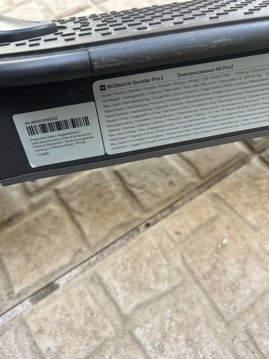 Trotinete Elétrica Xiaomi mi Pro 2