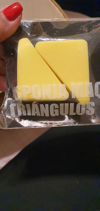 Kit pinceis, esponja e curvex