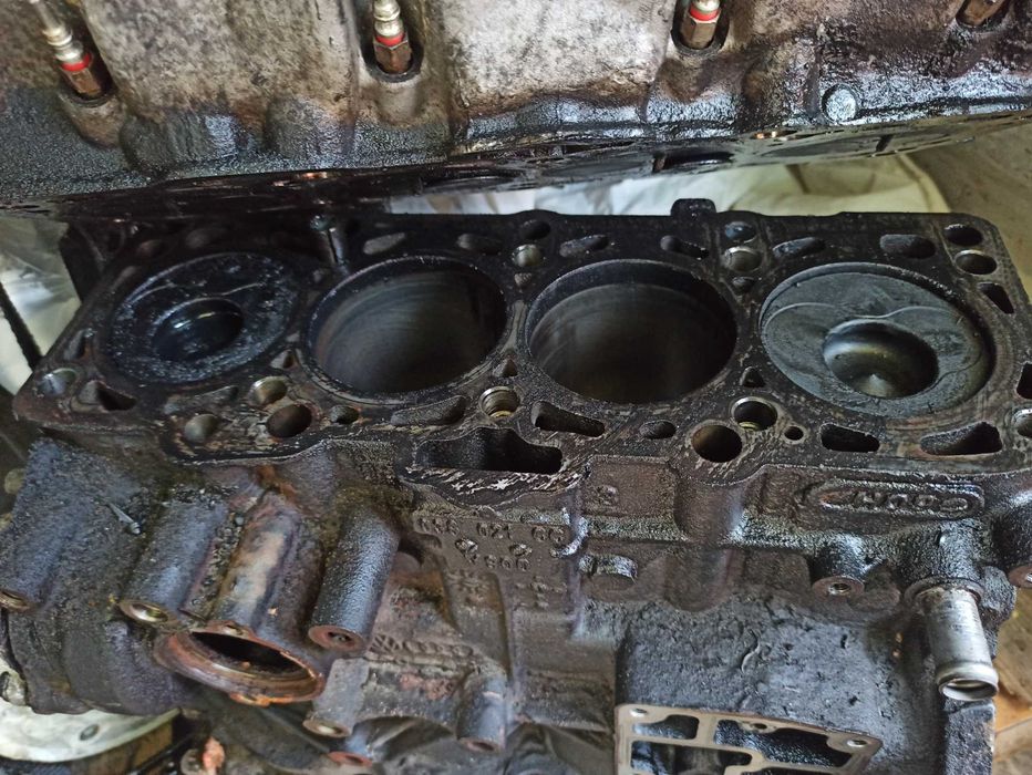 Silnik 1.9 TDI BLS, części Audi A3 8P