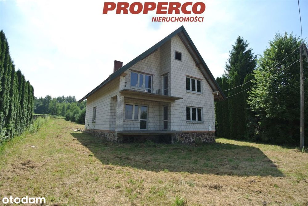 Dom 6 pok, 144m2, Borki, gm. Mniów