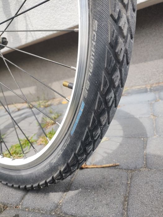 Rower author po serwisie