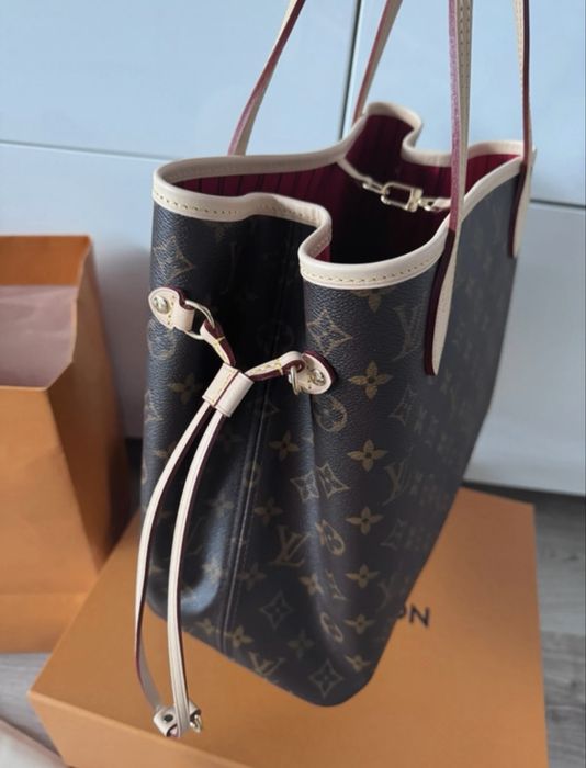 Louis Vuitton neverfull MM od ręki