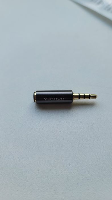 Перехідник Vention 3.5mm Male to 2.5mm Female (BFBB0)