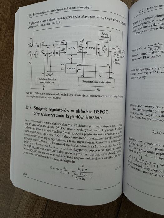 Sterowanie napędów elektrycznych