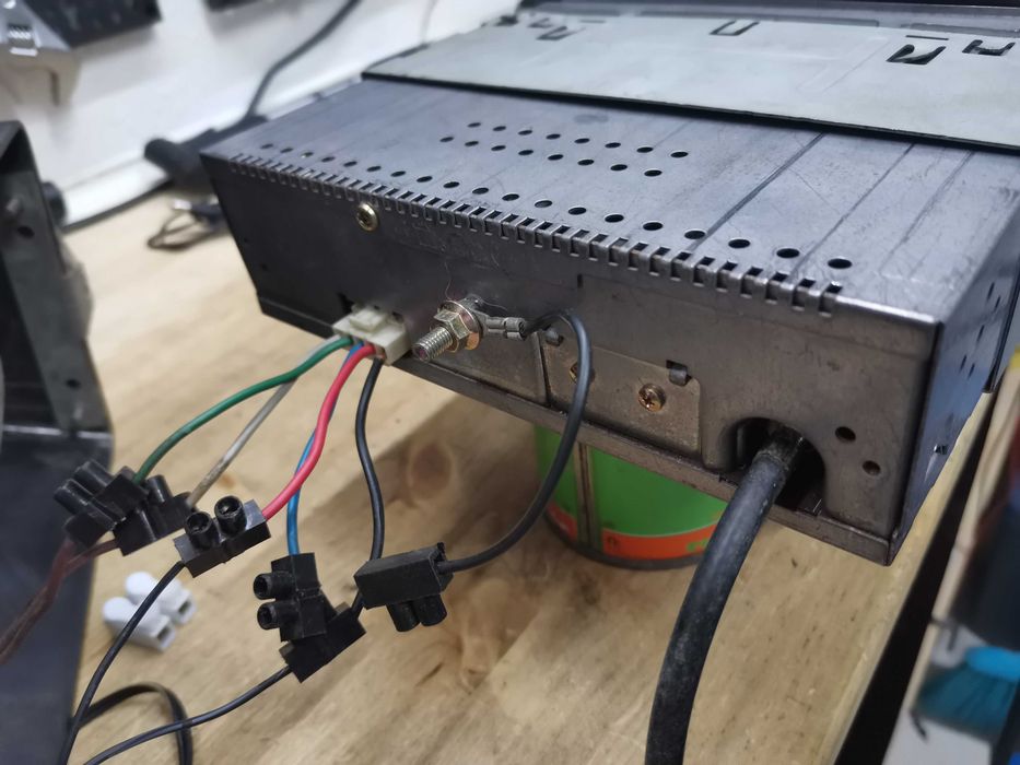 Sistema de som clássico da Pioneer