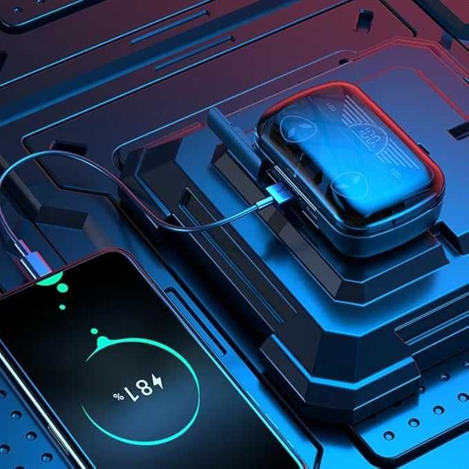 Fones Wireless Bluetooth M20 Fone De Ouvido Sem Fio Preto