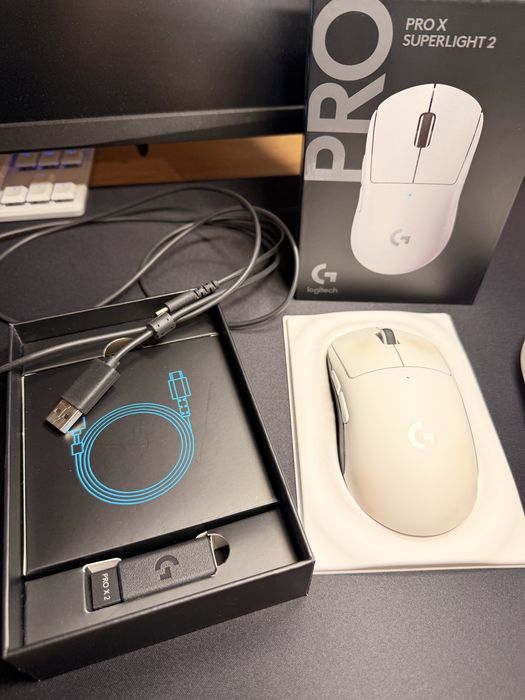 Logitech PRO X Superlight 2 White