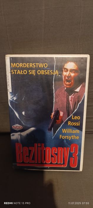 Sprzedam film na kasecie VHS bezlitosny 3