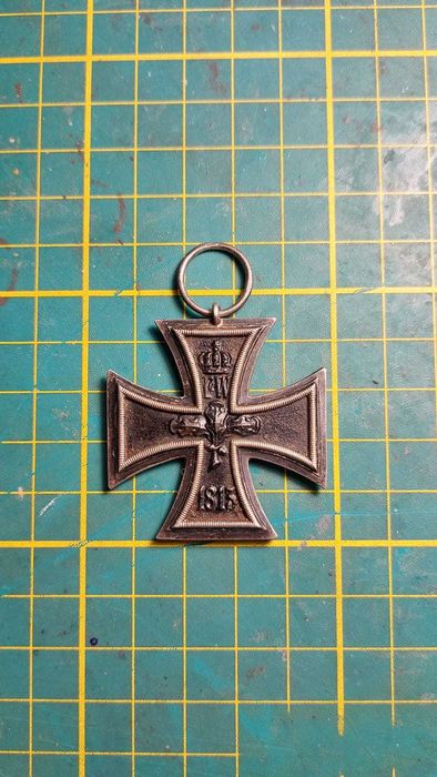 Cruz de Ferro Alemanha 1ª Guerra Mundial