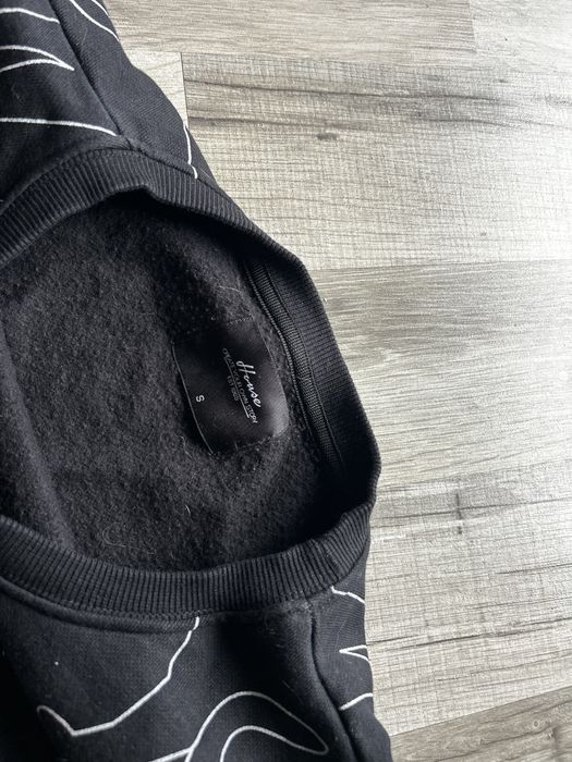 Bluza w koty, kotki czarna krotka House 36 S