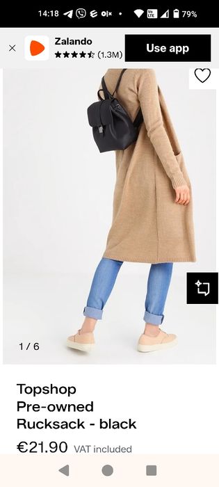 Новий рюкзак Toshop