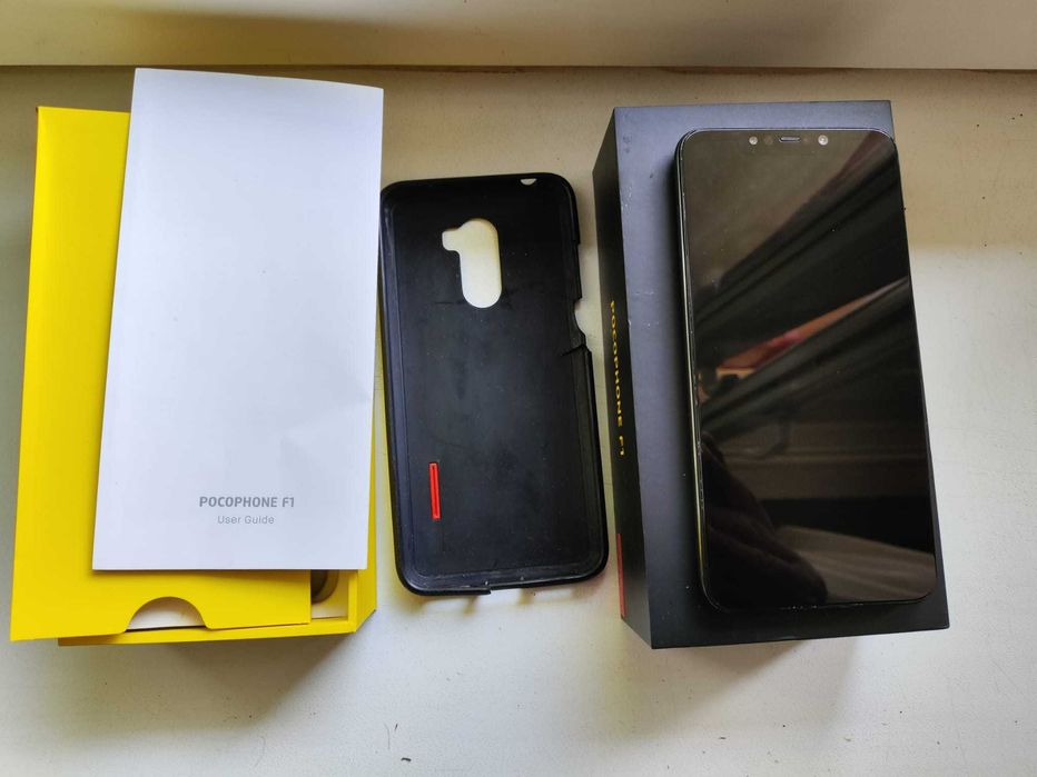 Smartfon XIAOMI Pocophone F1 6/64GB 6.18" Szary 19879
