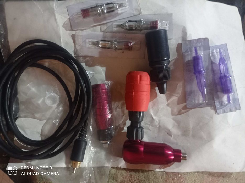 Тату машинка з набором