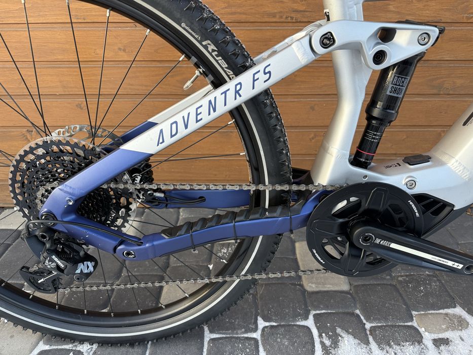 Електродвопідвіс Haibike Adventr fs