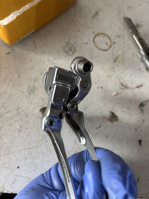 Desviador frente shimano 105 direct-mount