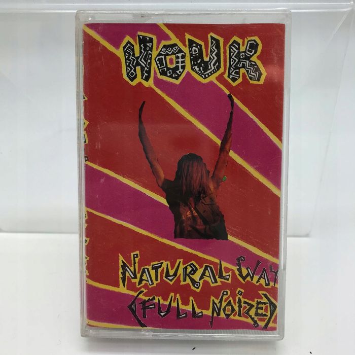 kaseta - houk - natural way (full noize) 1993 rock