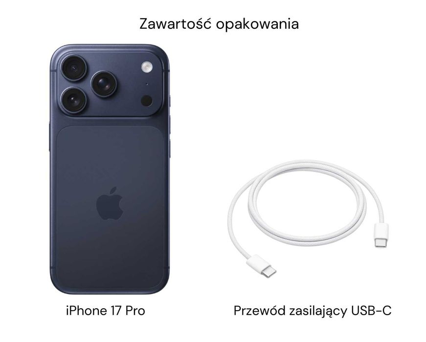 iPhone 17 Pro Max 512gb Niebieski Granatowy 6300zł  Świętokrzyska 18