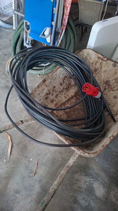 Cabo de potência para instalações elétricas