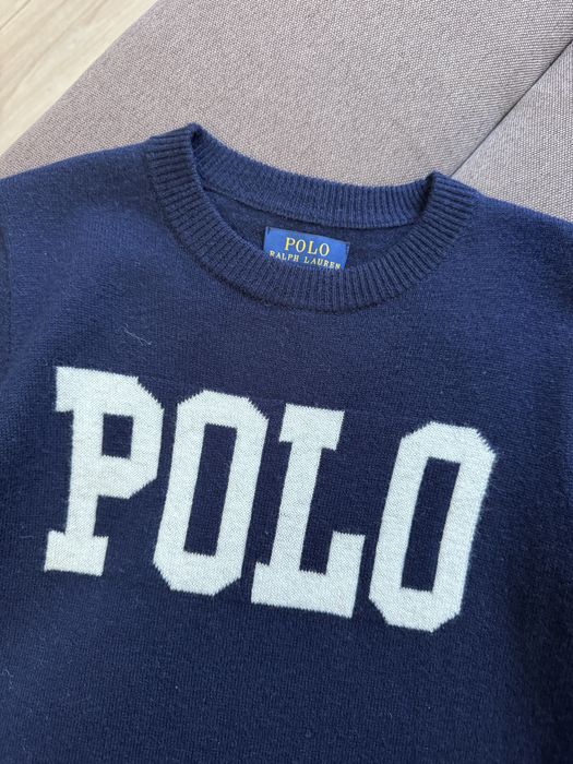 Polo ralph lauren дитяча сукня з вовною р. 7 130 см оригінал PRL