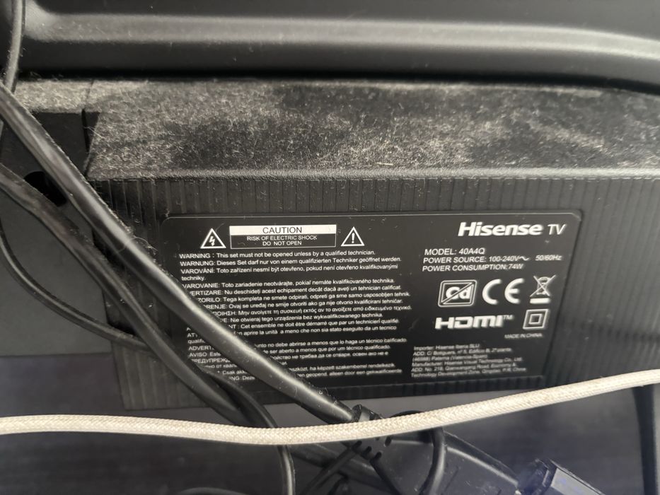 SmartTV Hisense