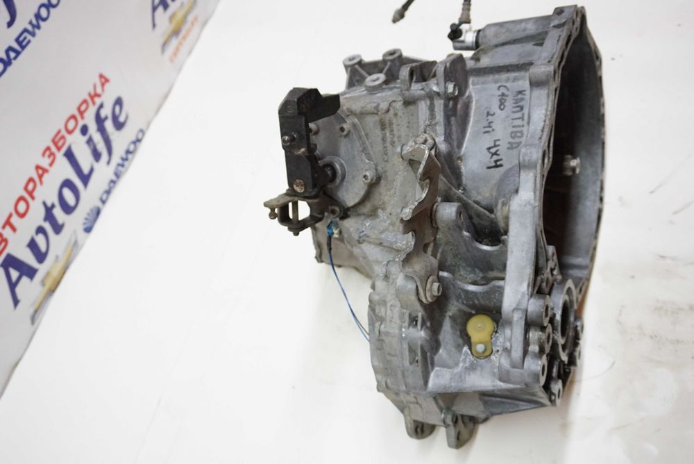 Коробка передач КПП Chevrolet Captiva \Шевроле Каптіва C100 2.4\4х4