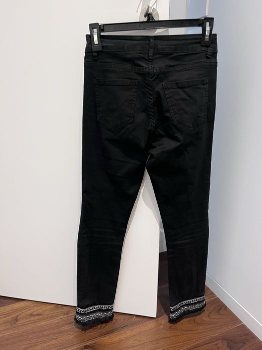 Conjunto 3 calças ganga tamanho S