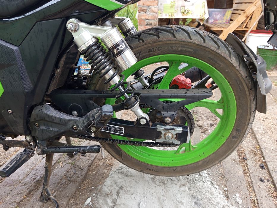 Musstang xtreet 250