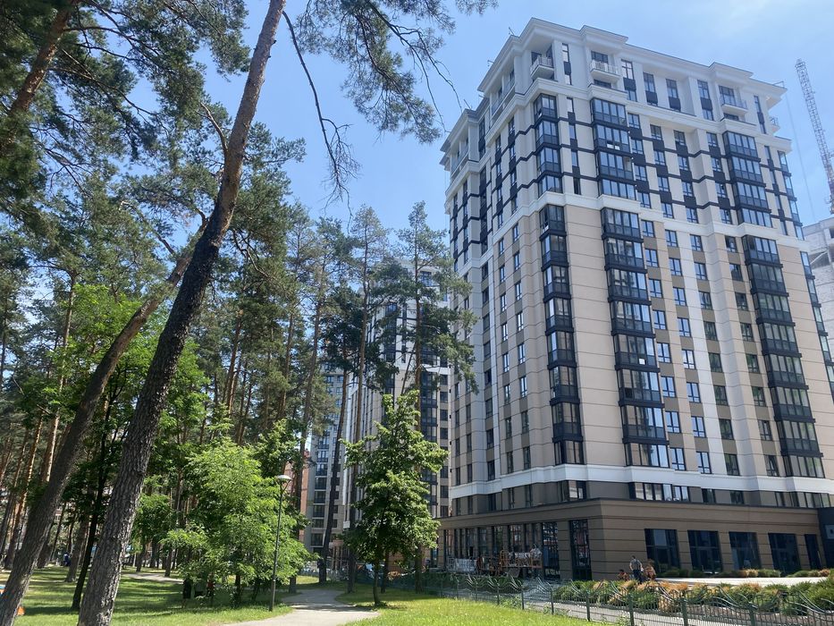 ЖК Центральний 2. Центральний парк.Генератор в будинку