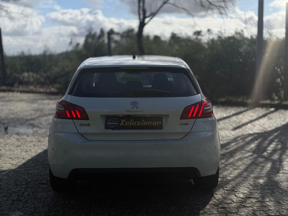 Peugeot 308 allure auto