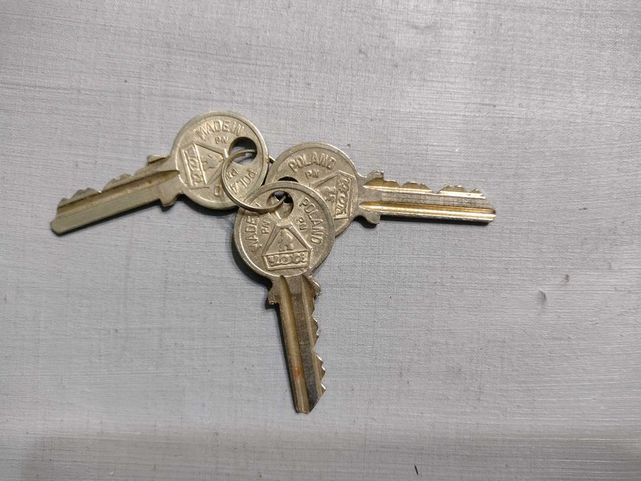 Stara wkładka do zamka drzwiowego Yeti