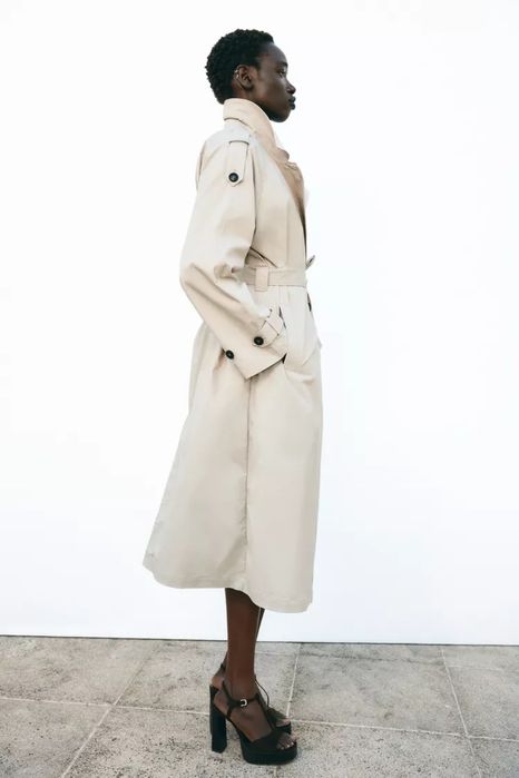 Новий тренч ZARA.