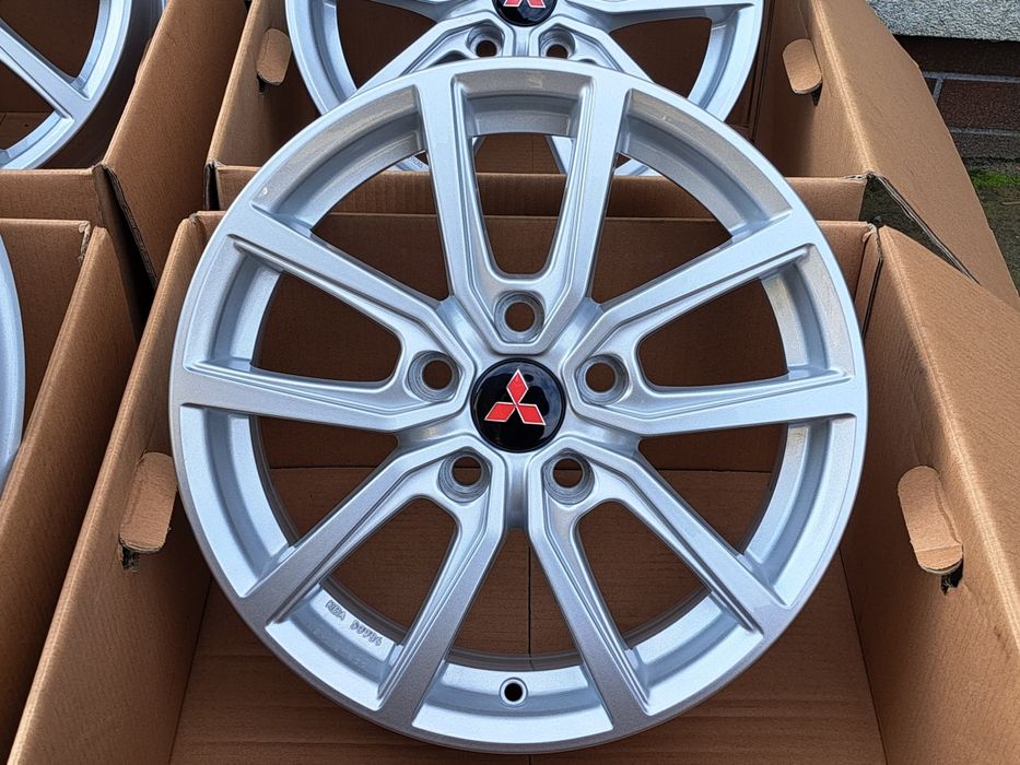 Alufelgi 16 5x114,3 MITSUBISHI Outlander Eclipse ASX Lancer Srebrne