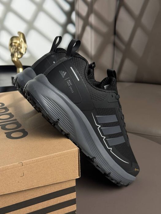АКЦІЯ! Adidas Response 2 New GTX Black Grey 41 42 43 44 45 адідас респонс