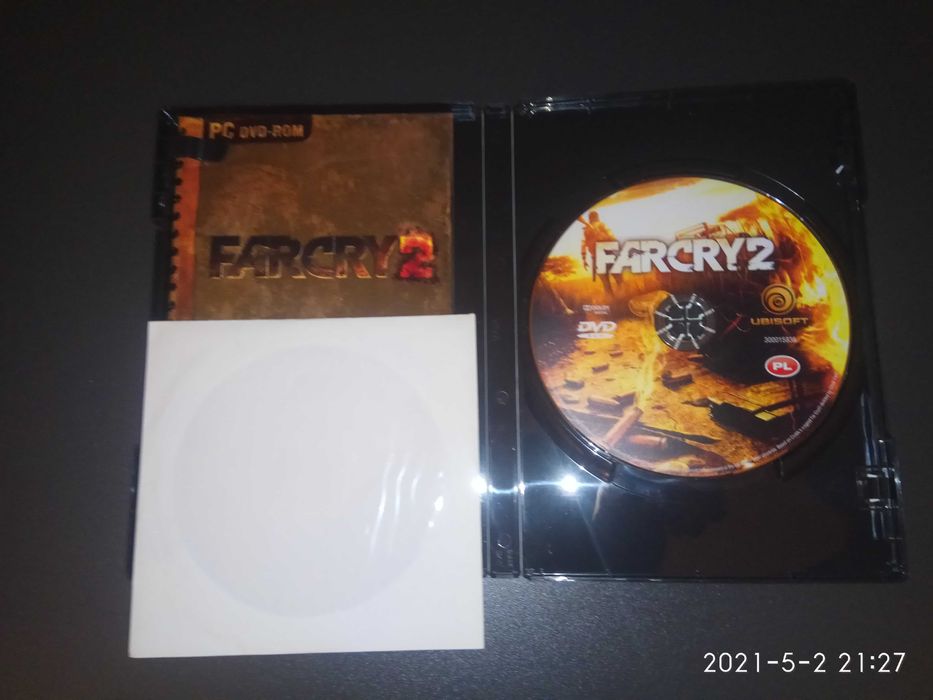 Gra Far Cry 2 PL Retro PC.
