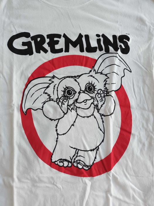 T-shirt branca Gremlins  - Bershka