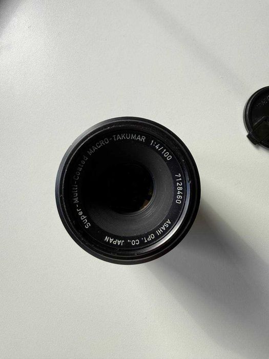Obiektyw Super-Multi-Coated Macro-Takumar 100mm f/4 M42 | Stan Dobry
