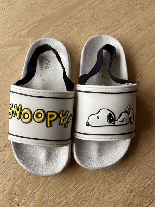 Klapki zara snoopy rozm 26