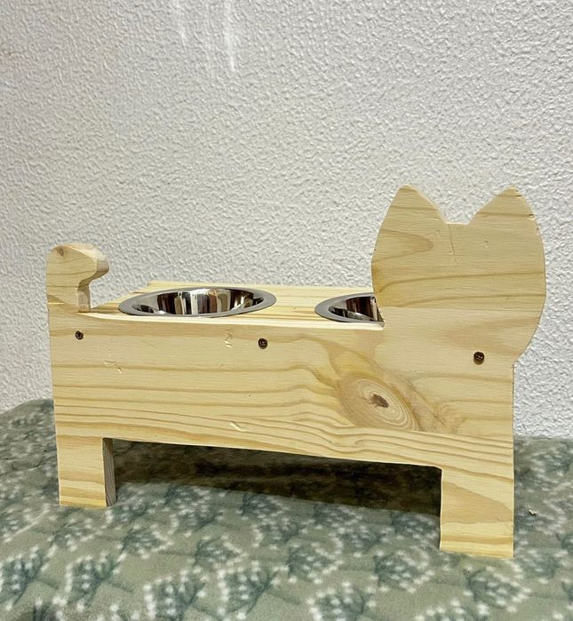 Comedouro e Bebedouro para Gato