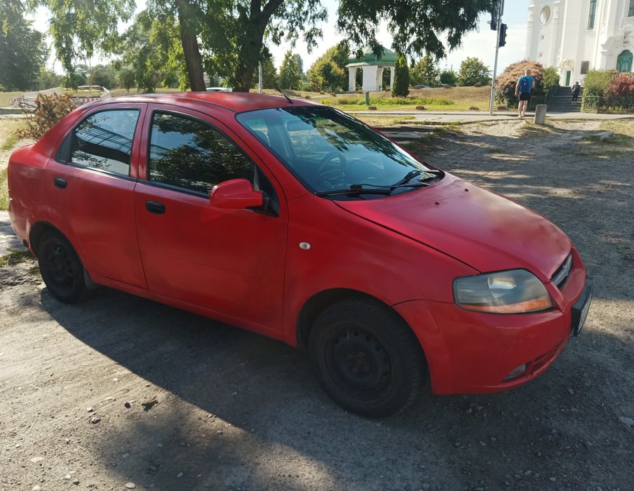 Chevrolet Aveo T200