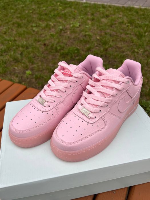 ‼️НОВИНКА‼️ Кросівки Nike air force 1 one pink/рожеві/данки/dunk/кеди