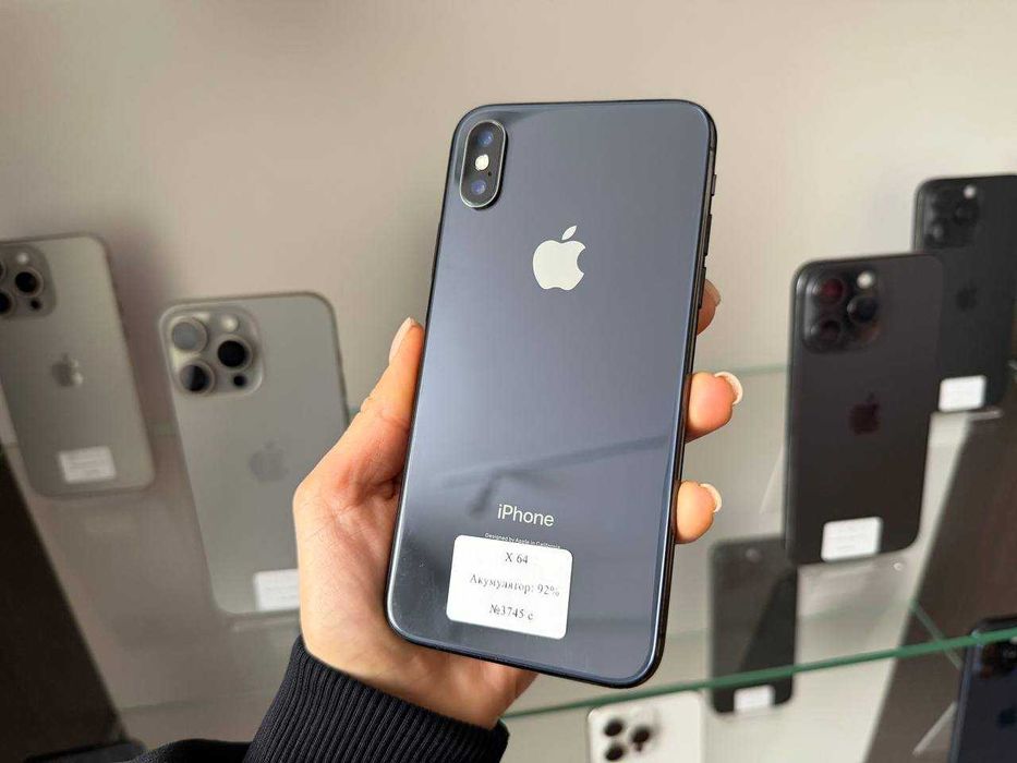 iPhone X 64 gb Neverlock / від Магазину + Гарантія