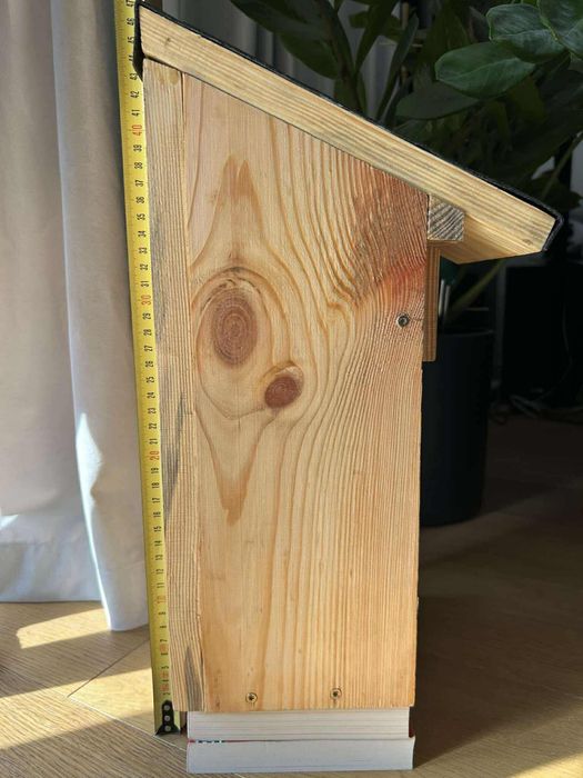 Budka lęgowa dla ptaków, wyeliminuj komary na działce!