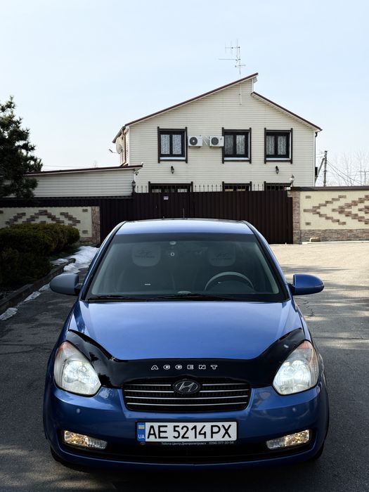 Hyundai Accent 2008 год на автомате !