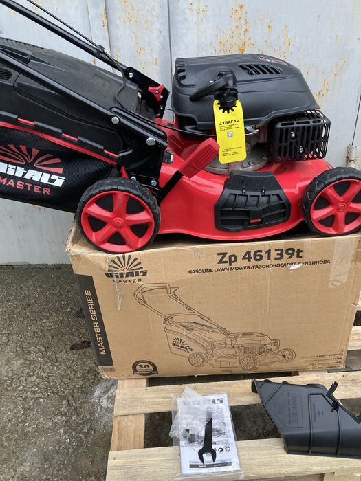 Газонокосарка бензинова Vitals Master Zp 46139t 83021 2,6 кВт 45,7 см