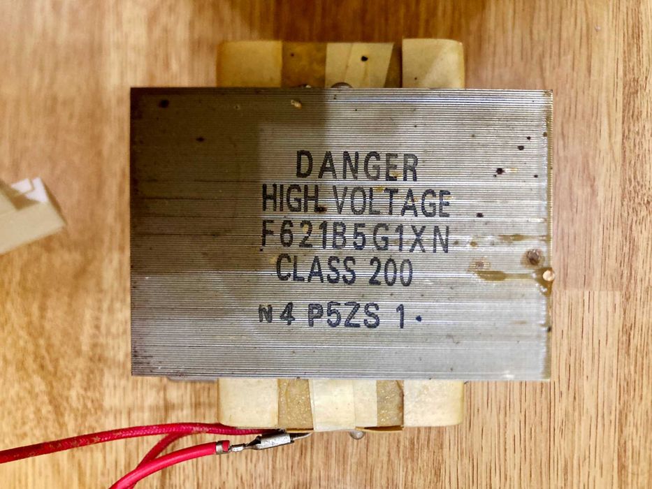 Трансформатор та конденсатор печі Panasonic (F621B5G1XN) (F60905G1XN)