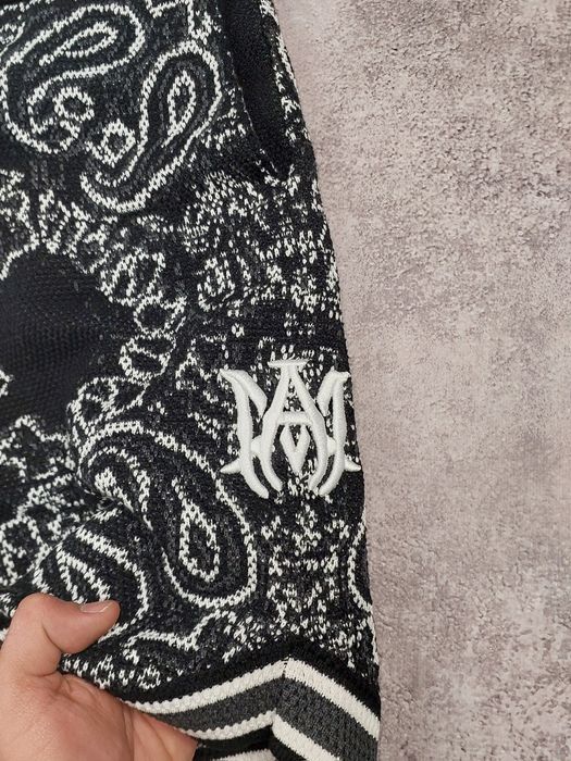 ЛЮКС ЯКІСТЬ, Шорти Amiri Bandana B-ball shorts, шорты амири бандана