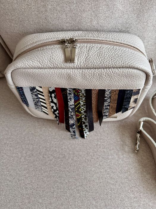 Izma torebka box mini izmitka skóra