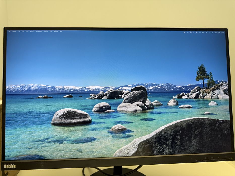 Vendo Monitor Lenovo 27