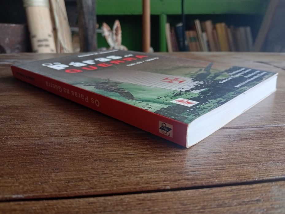 livro "Os Páras na Guerra"