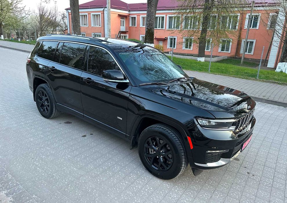 Jeep Grand Cherokee WL L 4x4 Limited газ/бенз